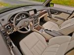 Mercedes-Benz GLK350 4Matic 2012 года (US)